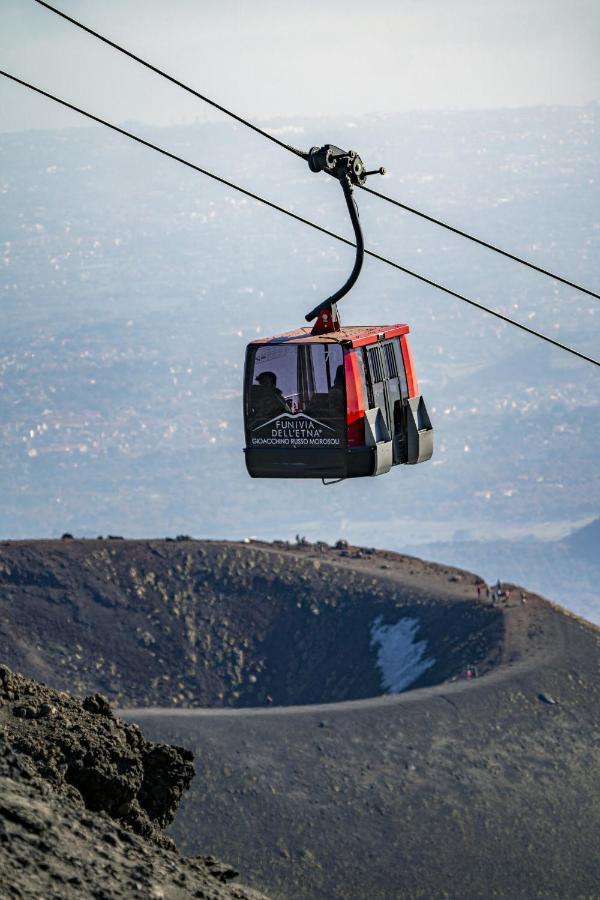 Il Rifugio Di Aitna Vila Ragalna Exterior foto